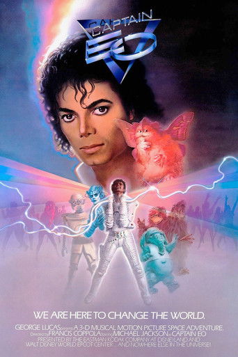 Okładka filmu Captain EO
