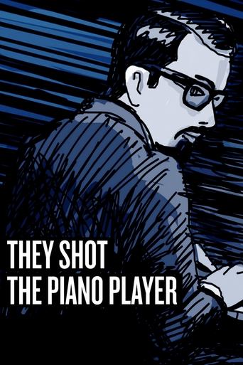 Okładka filmu They Shot the Piano Player