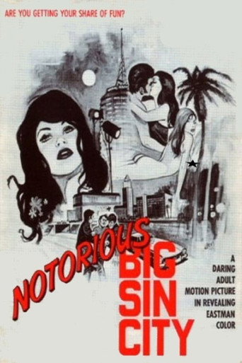 Okładka filmu Notorious Big Sin City