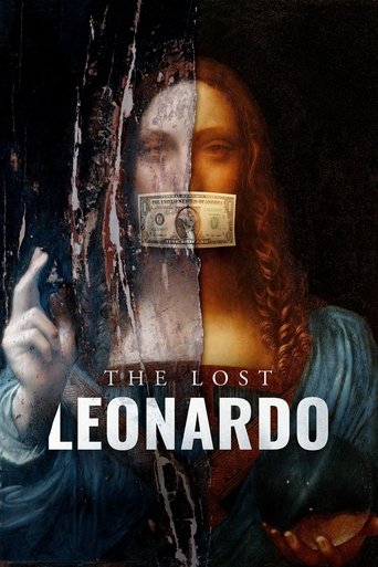 Okładka filmu The Lost Leonardo