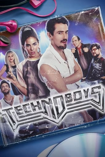 Okładka filmu Technoboys