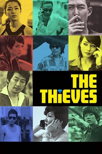 Okładka filmu The Thieves