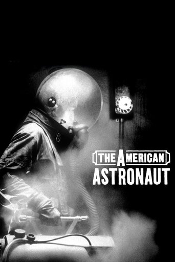 Okładka filmu The American Astronaut