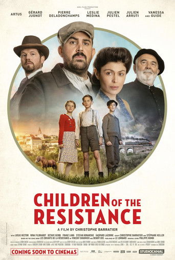Okładka filmu Les enfants de la Résistance