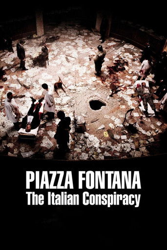 Okładka filmu Piazza Fontana: The Italian Conspiracy