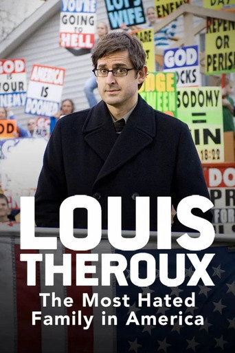 Okładka filmu Louis Theroux: The Most Hated Family in America
