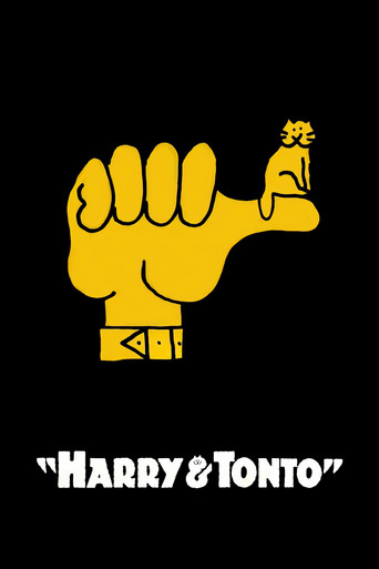 Okładka filmu Harry and Tonto