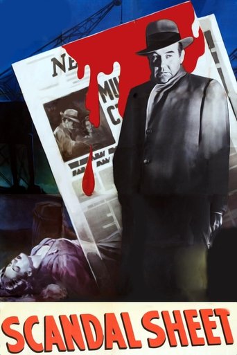 Okładka filmu Scandal Sheet