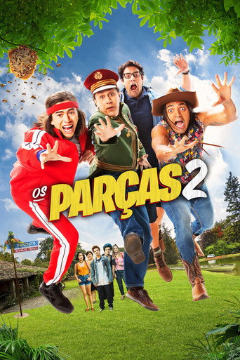 Okładka filmu Os Parças 2