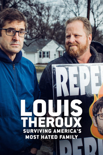 Okładka filmu Louis Theroux: Surviving America’s Most Hated Family