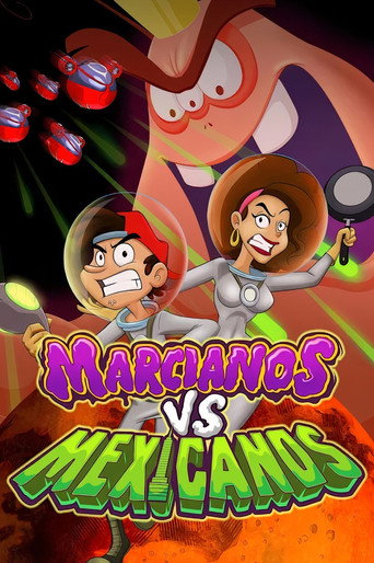 Okładka filmu Martians vs Mexicans