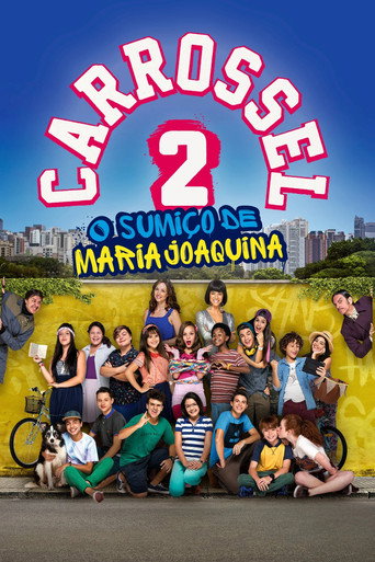 Okładka filmu Carrossel 2: O Sumiço de Maria Joaquina