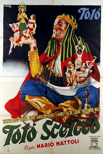 Okładka filmu Toto the Sheik