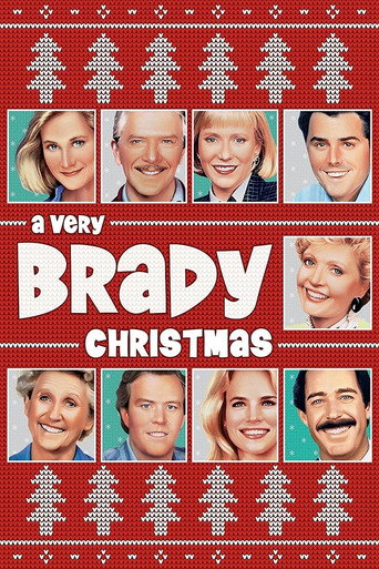 Okładka filmu A Very Brady Christmas