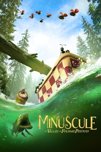 Okładka filmu Robaczki z Zaginionej Doliny