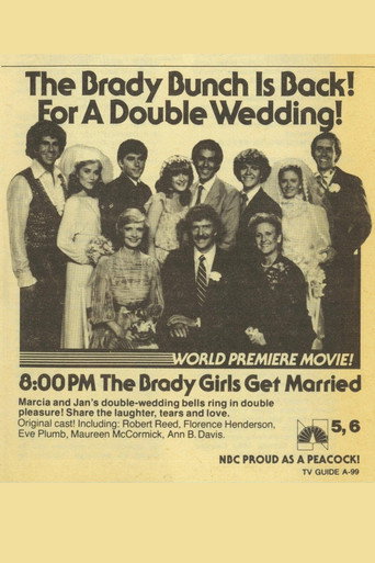 Okładka filmu The Brady Girls Get Married