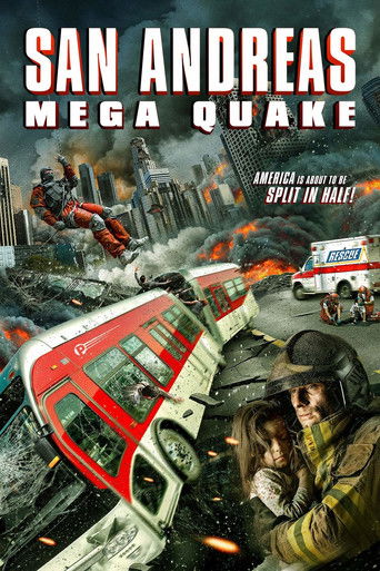 Okładka filmu Mega trzęsienie w San Andreas