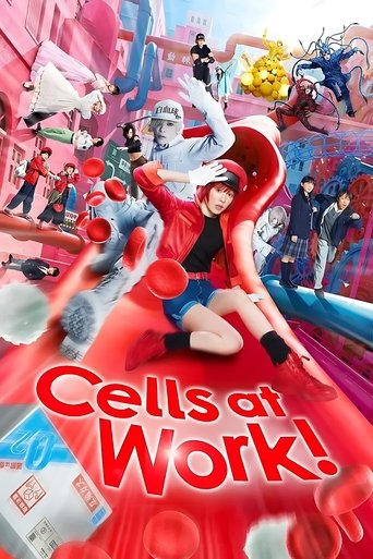 Okładka filmu Cells at Work!