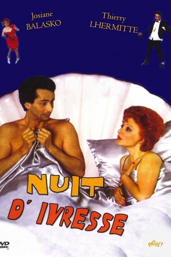 Okładka filmu Nuit d’ivresse