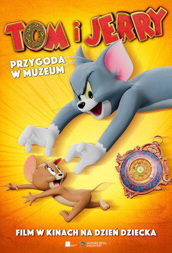 Okładka filmu Tom i Jerry: Przygoda w muzeum