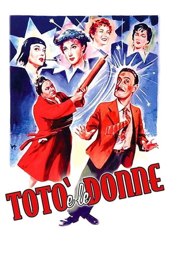 Okładka filmu Obsada filmu Toto and the Women