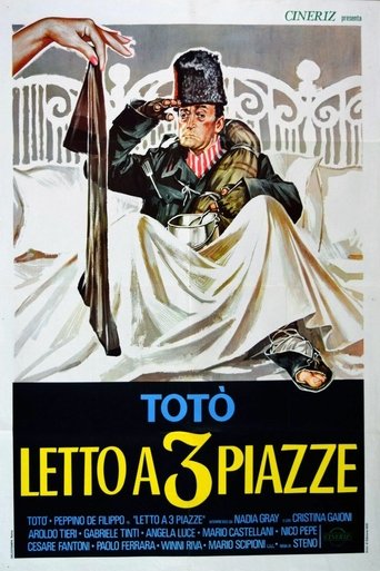 Okładka filmu Obsada filmu Letto a tre piazze