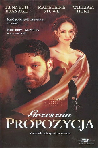 Okładka filmu Obsada filmu Grzeszna propozycja