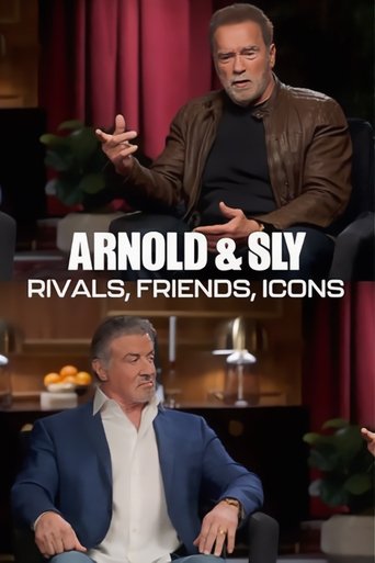 Okładka filmu Obsada filmu Arnold & Sly: Rivals, Friends, Icons