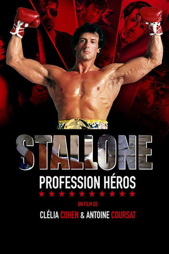 Okładka filmu Obsada filmu Stallone, profession héros
