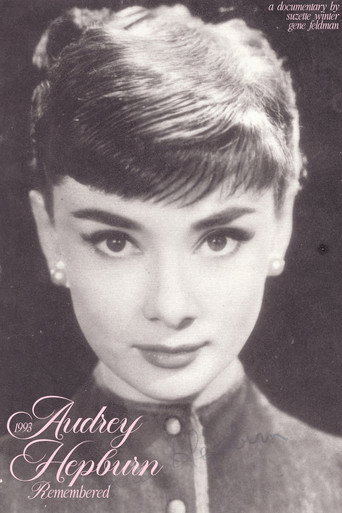 Okładka filmu Audrey Hepburn: Remembered