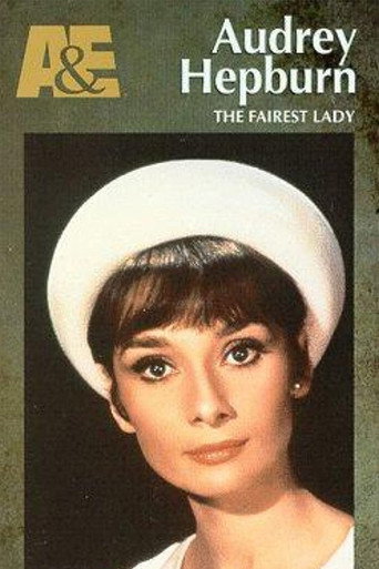 Okładka filmu Audrey Hepburn: The Fairest Lady