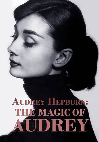 Okładka filmu Audrey Hepburn: The Magic of Audrey