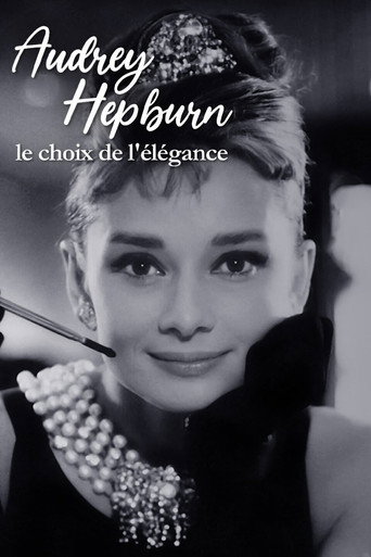 Okładka filmu Audrey Hepburn, le choix de l’élégance