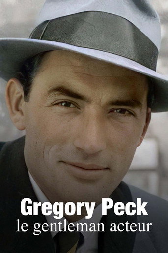 Okładka filmu Gregory Peck, le gentleman acteur