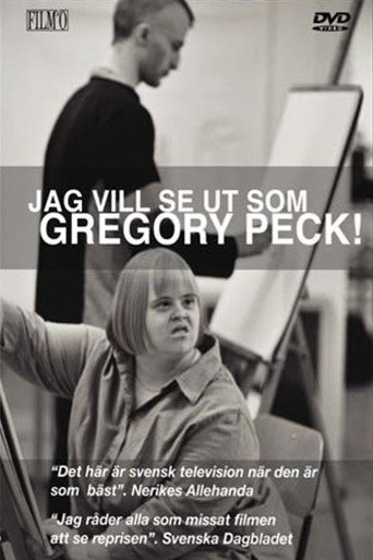 Okładka filmu Jag vill se ut som Gregory Peck