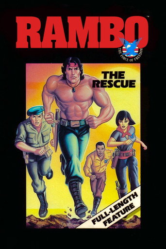 Okładka filmu Rambo: The Rescue