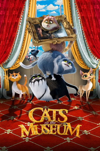Okładka filmu Cats in the Museum