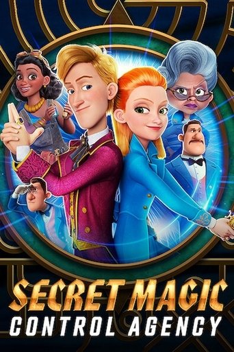 Okładka filmu Tajna Agencja Kontroli Magii