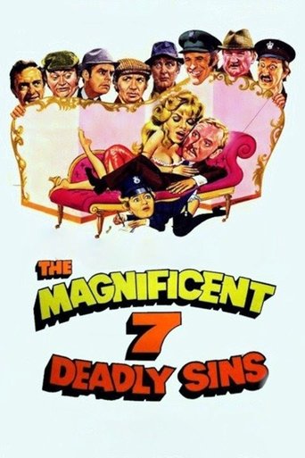 Okładka filmu The Magnificent Seven Deadly Sins