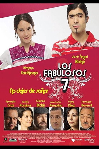 Okładka filmu Obsada filmu Los Fabulosos 7