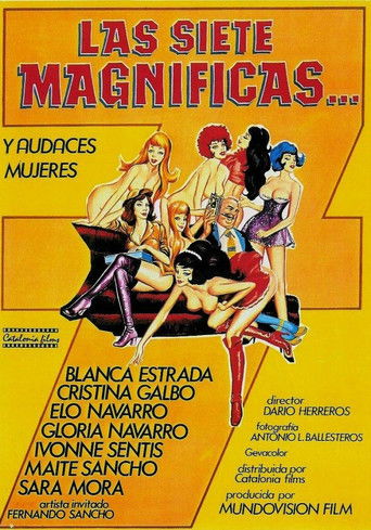 Okładka filmu Las siete magníficas… y audaces mujeres