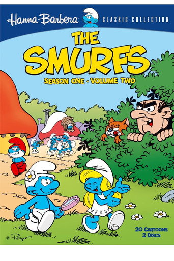 Okładka filmu The Smurfs: Season 1, Vol. 2