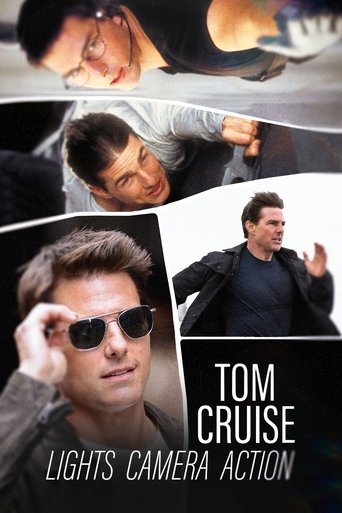 Okładka filmu Tom Cruise: Lights, Camera, Action