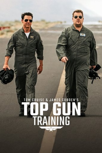 Okładka filmu James Corden’s Top Gun Training with Tom Cruise
