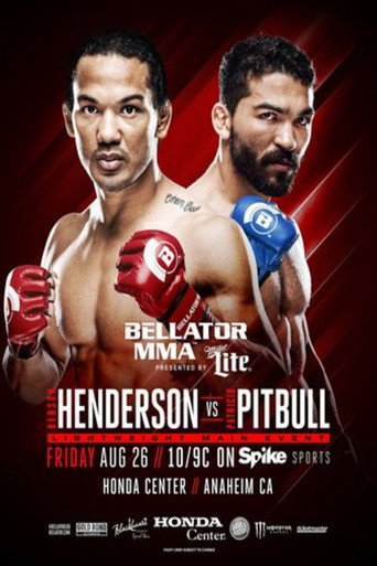 Okładka filmu Bellator 160: Henderson vs. Pitbull