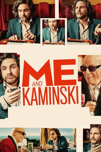 Okładka filmu Kaminski i ja