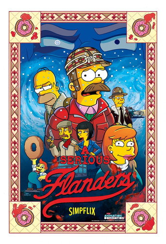 Okładka filmu The Simpsons: A Serious Flanders
