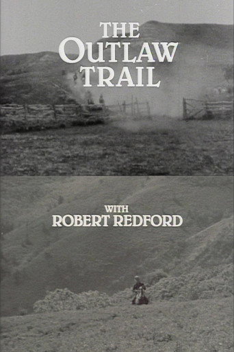 Okładka filmu The Outlaw Trail with Robert Redford