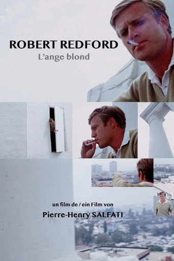 Okładka filmu Robert Redford, l’ange blond