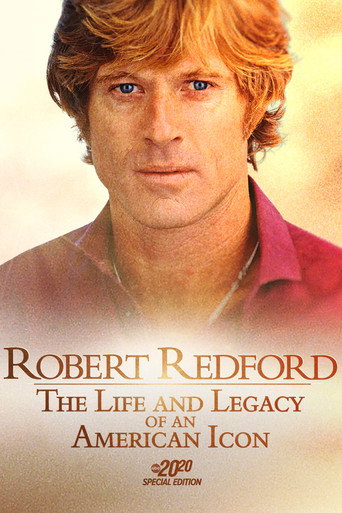 Okładka filmu Robert Redford: The Life & Legacy of an American Icon